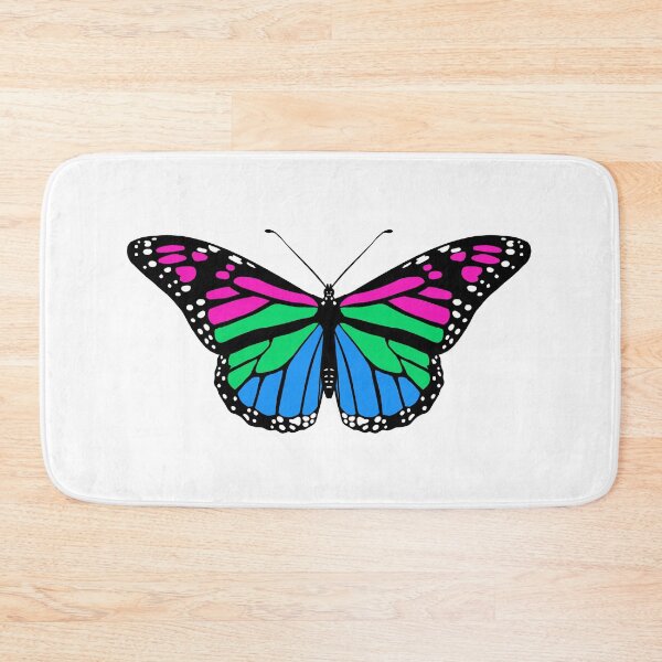 Item preview, Pride Butterfly - Polysexual (Alternate Version) designed and sold by Oceanplume.