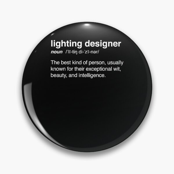 Item preview, Funny Lighting Designer / LD designed and sold by EMDdesign.