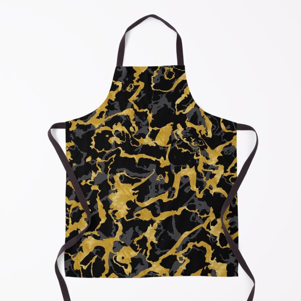 Item preview, Wild Marble 8 - Black and Gold,Grey designed and sold by lematworks.