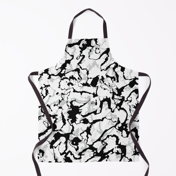 Item preview, Wild Marble 7 - White and Black,Grey designed and sold by lematworks.