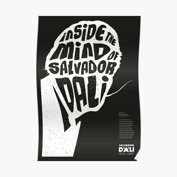 INSIDE THE MIND OF SALVADOR DALI. Collection #2 - Poster