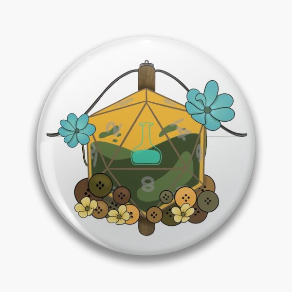 Item preview, Veth Brenatto D20 designed and sold by LittlePoofs.