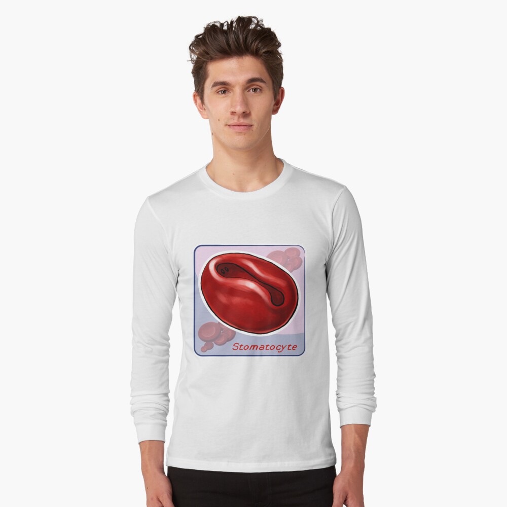 Item preview, Long Sleeve T-Shirt designed and sold by DrawnToTheSea.