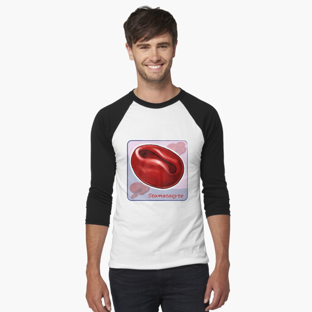 Item preview, Baseball ¾ Sleeve T-Shirt designed and sold by DrawnToTheSea.