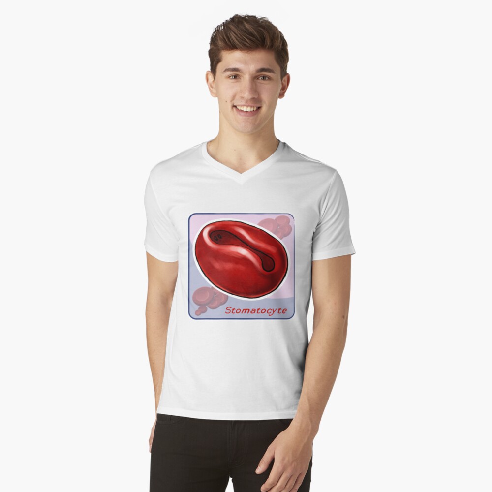 Item preview, V-Neck T-Shirt designed and sold by DrawnToTheSea.