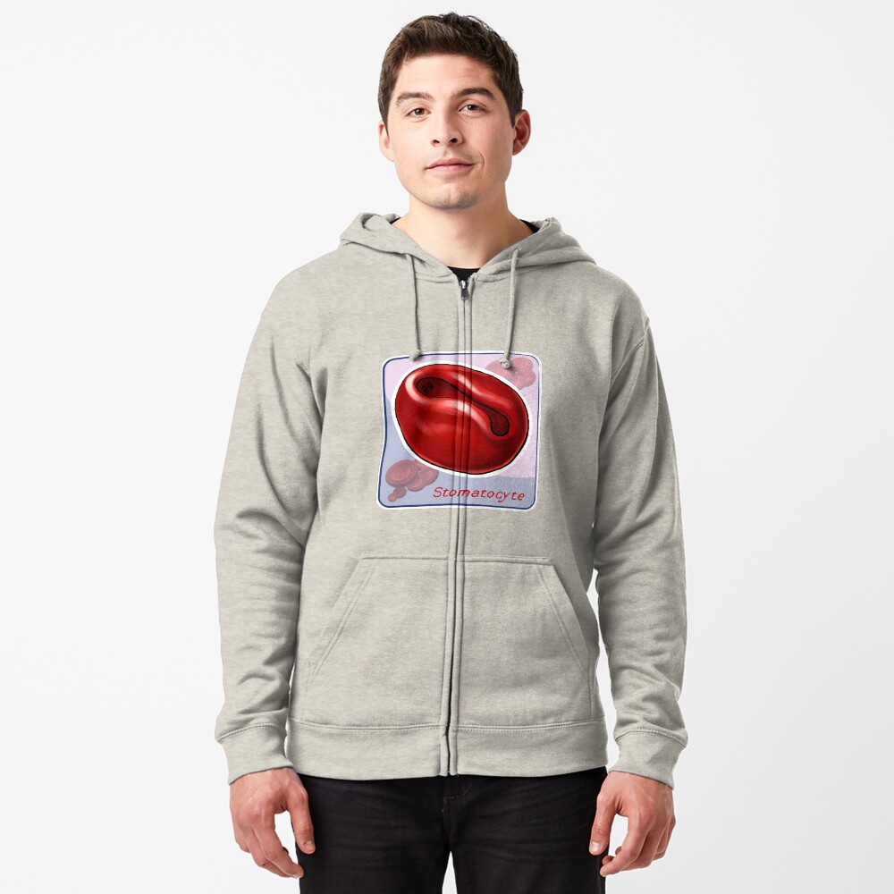 Item preview, Zipped Hoodie designed and sold by DrawnToTheSea.