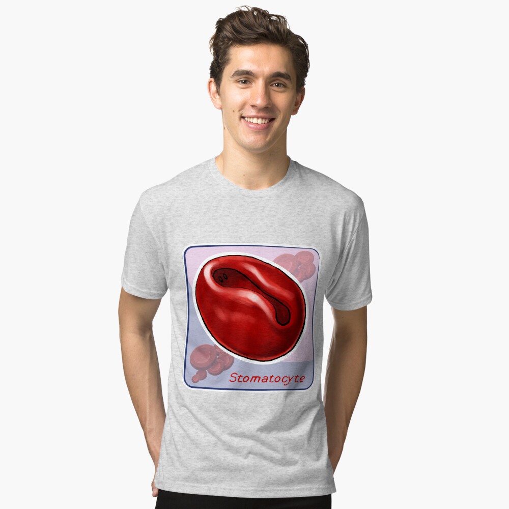Item preview, Tri-blend T-Shirt designed and sold by DrawnToTheSea.