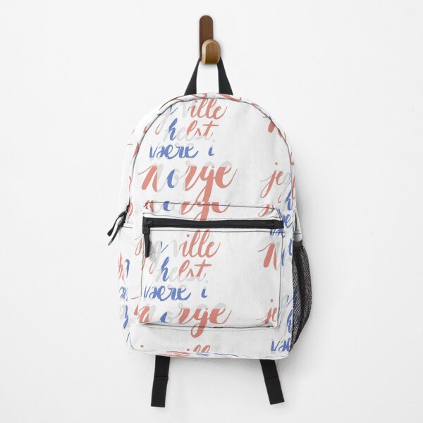 Item preview, Jeg Ville Helst Være i Norge / I Would Rather be in Norway designed and sold by Mackenzie Todd.