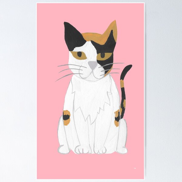 Item preview, Cat designed and sold by Sarah Mensch.