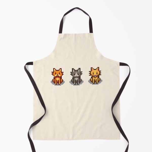 Item preview, Stardew Valley Pets: 3 Cats designed and sold by r9440.