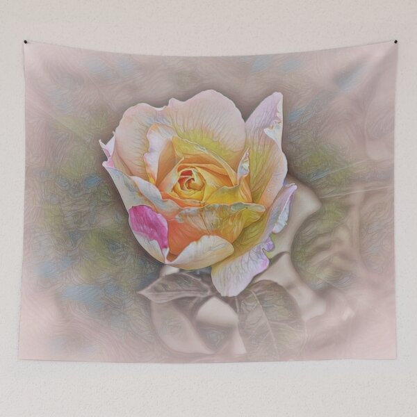 Item preview, Rose Bud Blooming designed and sold by ReneeKennedy.
