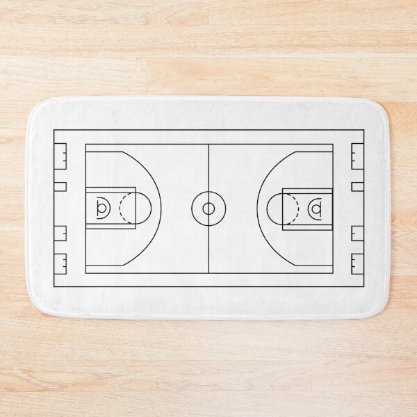 Item preview, Courtside BlackArt designed and sold by Primal Mistry.