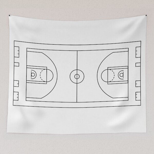 Item preview, Courtside BlackArt designed and sold by Primal Mistry.