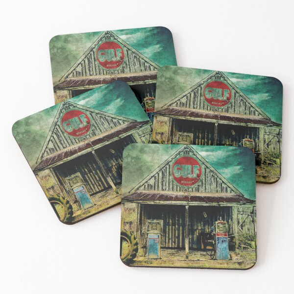 Item preview, Old gas station designed and sold by kimopix.