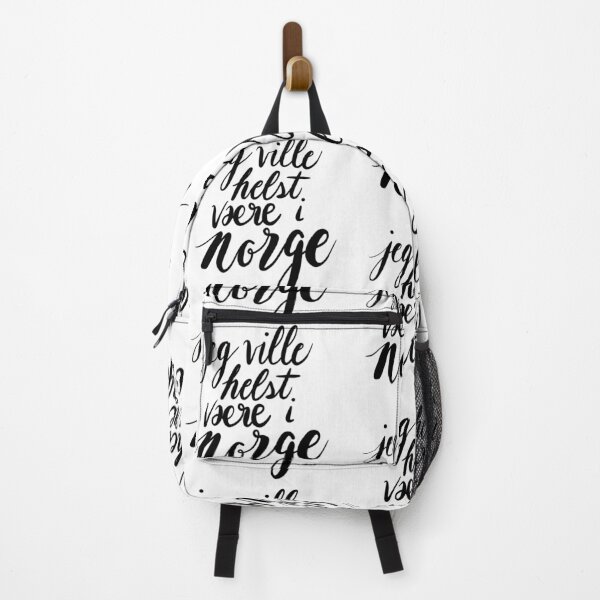 Item preview, Jeg Ville Helst Være i Norge / I Would Rather be in Norway designed and sold by Mackenzie Todd.