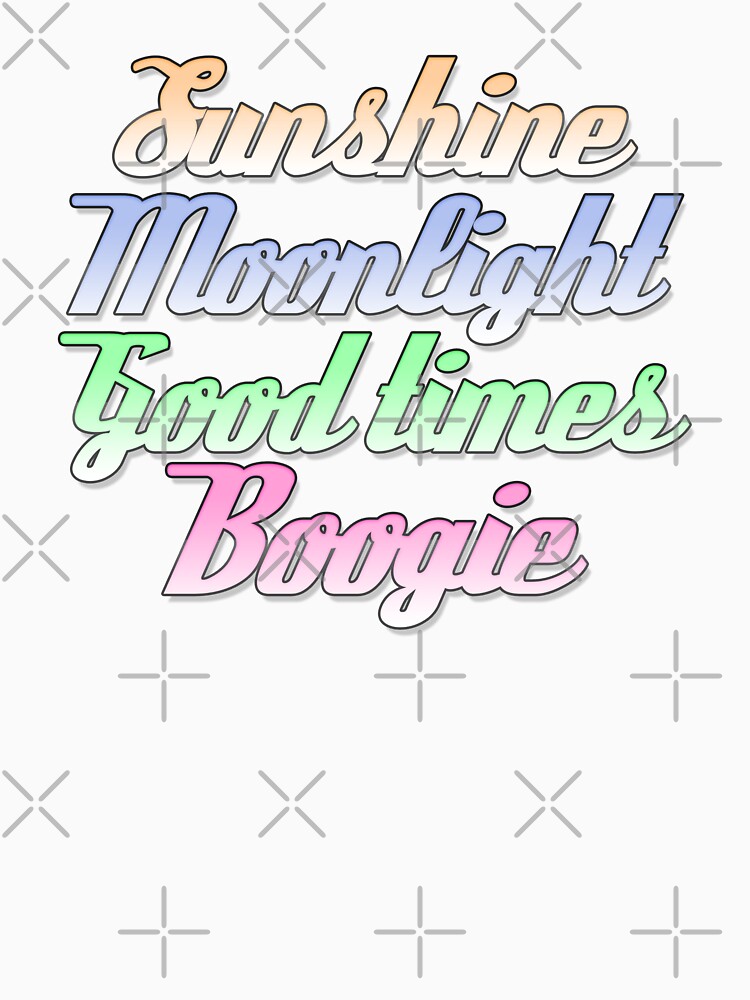 SUNSHINE MOONLIGHT GOODTIMES BOOGIE WOMENS MICHAEL JACKSON SWEATSHIRT JUMPER SUNSHINE MOONLIGHT GOODTIMES BOOGIE WOMENS MICHAEL JACKSON SWEATSHIRT JUMPER