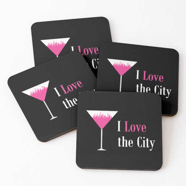 Item preview, I Love the City - Pink designed and sold by BrianSmith84.