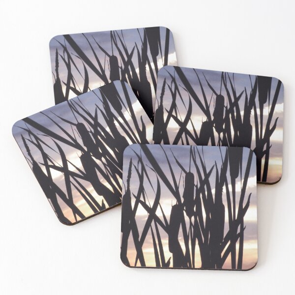 Item preview, Cattails at sunset.   designed and sold by RichImage.
