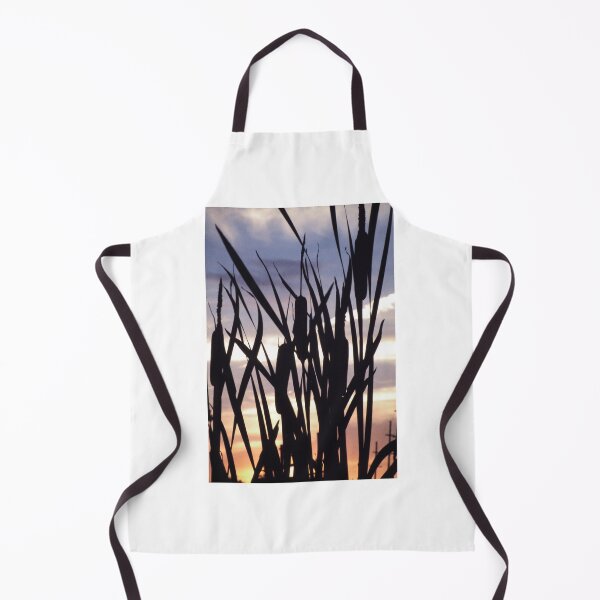 Item preview, Cattails at sunset.   designed and sold by RichImage.