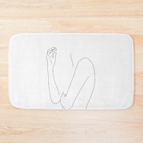 Item preview, Nude figure illustration - Dorit designed and sold by TheColourStudy.