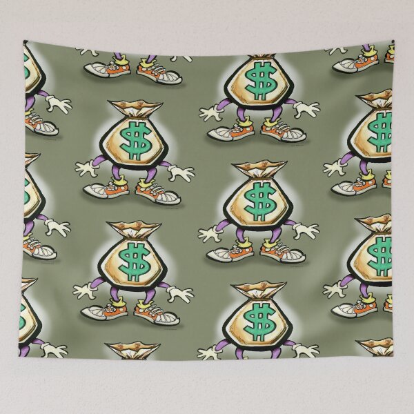 Item preview, Money Bag designed and sold by Kevin Middleton.