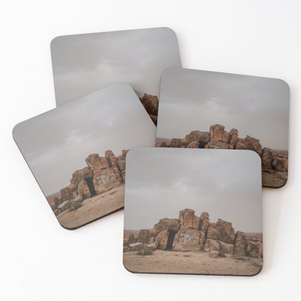 Item preview, golden brown desert in marrakesh morocco rocky hill designed and sold by Morocco Marrakech Photo Prints.