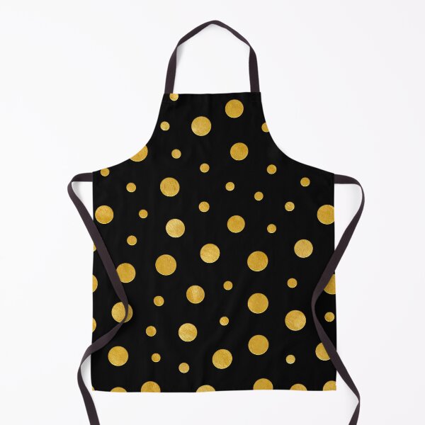 Item preview, Elegant polka dots - Black Gold designed and sold by lematworks.