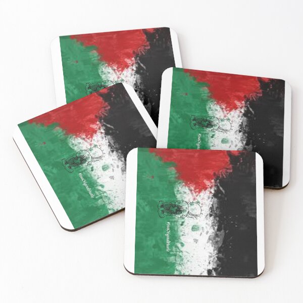 Item preview, Palestinian Flag Handala designed and sold by # IssaOriginalHustle.