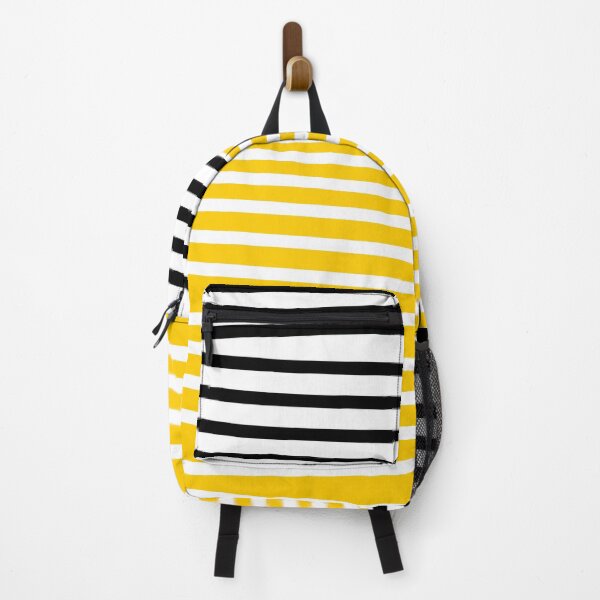 Item preview, Cute yellow pattern with stripes designed and sold by kapotka.