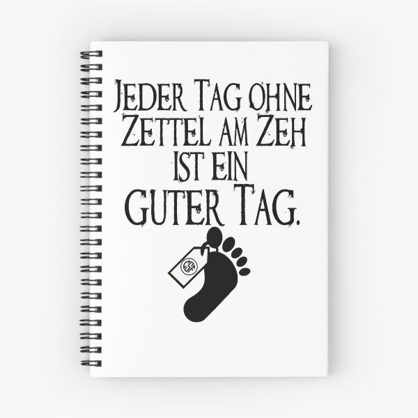Artikelvorschau, Jeder Tag ohne Zettel am Zeh ist ein guter Tag entworfen und verkauft von crazy-s-factory.