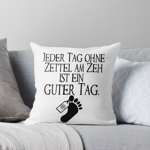 Artikelvorschau, Jeder Tag ohne Zettel am Zeh ist ein guter Tag entworfen und verkauft von crazy-s-factory.