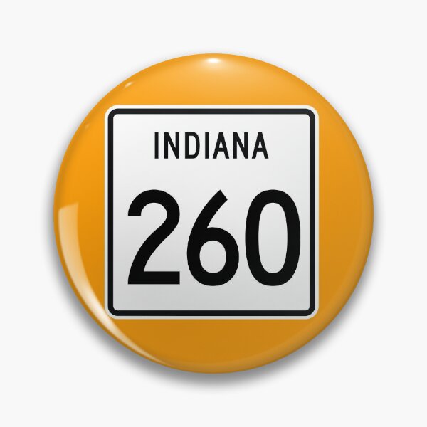 Item preview, Indiana State Route 260 (Area Code 260) designed and sold by SRnAC.