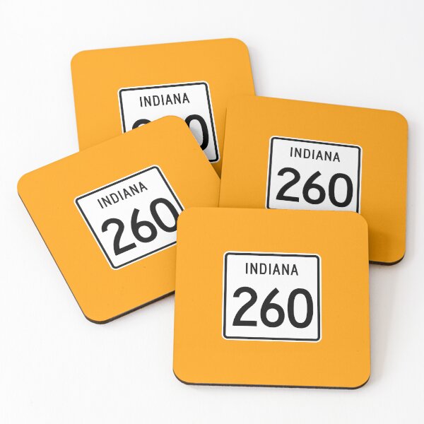 Item preview, Indiana State Route 260 (Area Code 260) designed and sold by SRnAC.