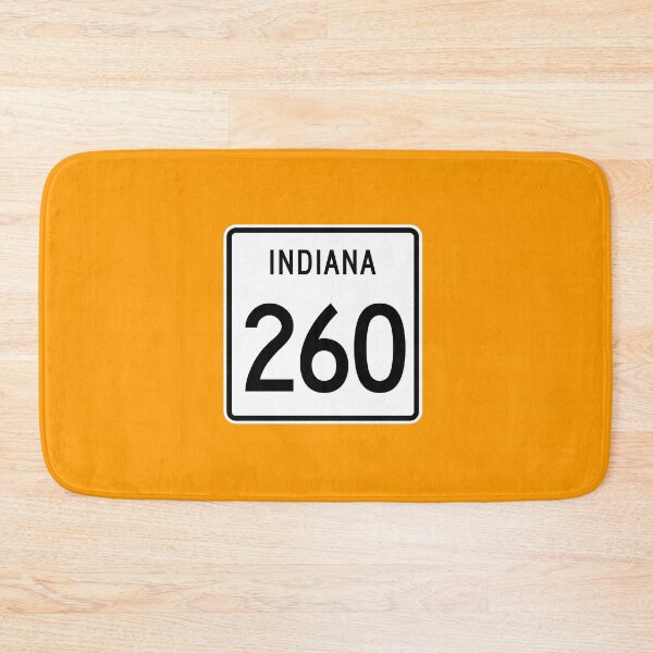 Item preview, Indiana State Route 260 (Area Code 260) designed and sold by SRnAC.