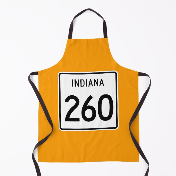 Item preview, Indiana State Route 260 (Area Code 260) designed and sold by SRnAC.