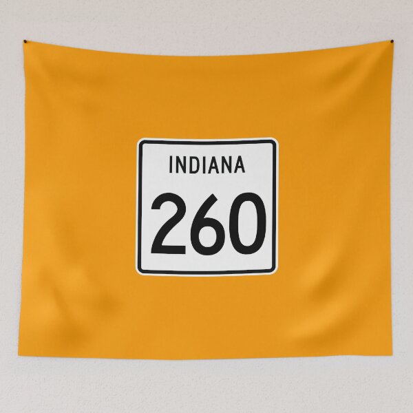 Item preview, Indiana State Route 260 (Area Code 260) designed and sold by SRnAC.