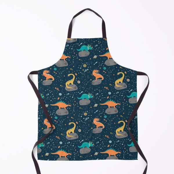 Item preview, Dinosaurs Floating on an Asteroid designed and sold by latheandquill.