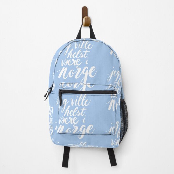 Item preview, Jeg Ville Helst Være i Norge / I Would Rather be in Norway designed and sold by Mackenzie Todd.