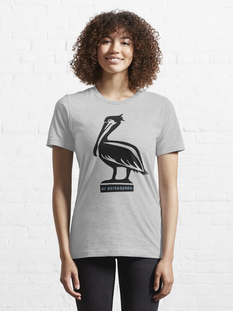 Pelican Shirt Women Pelican Gift Pelican T-shirt for Girls 