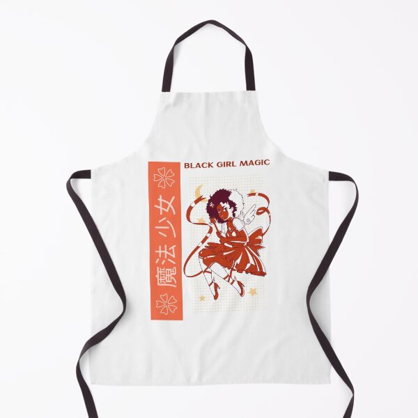 Item preview, Black Anime Girl Fairy Feminist Magic  designed and sold by RareLoot19.