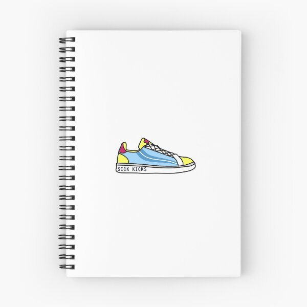 Item preview, Sneaker shoe, blue and yellow, sick kicks designed and sold by ansiearts.
