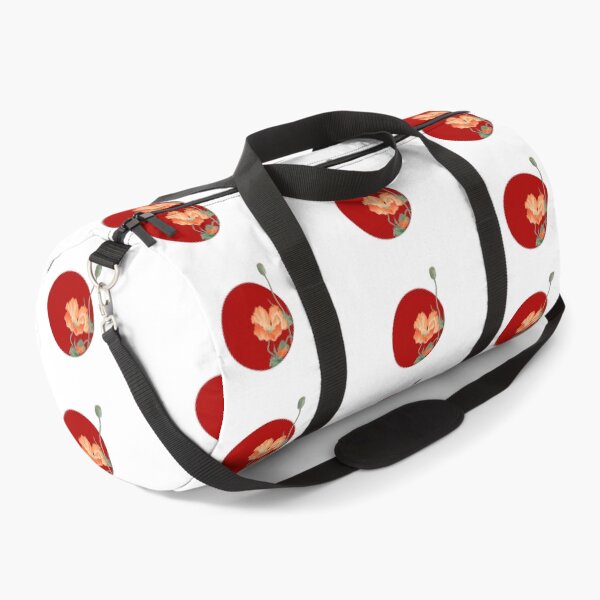 Item preview, Japanese Flag - Orange Flower designed and sold by weavernap.