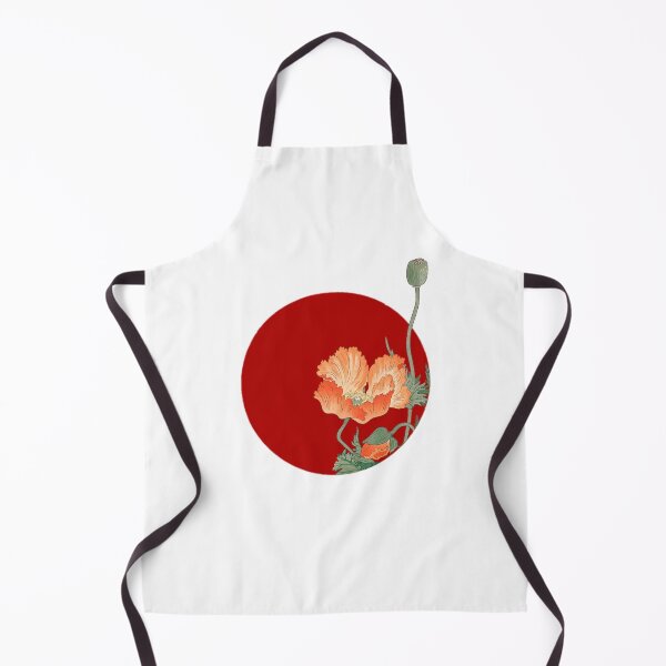 Item preview, Japanese Flag - Orange Flower designed and sold by weavernap.