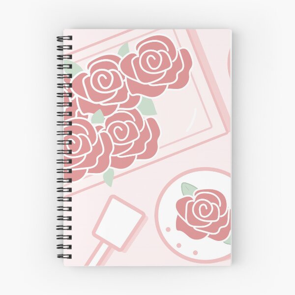 Item preview, Cinnamon Roll Rose designed and sold by chaiteaandcream.