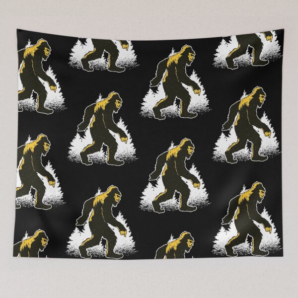 Item preview, bigfoot yeti  designed and sold by pirminio.