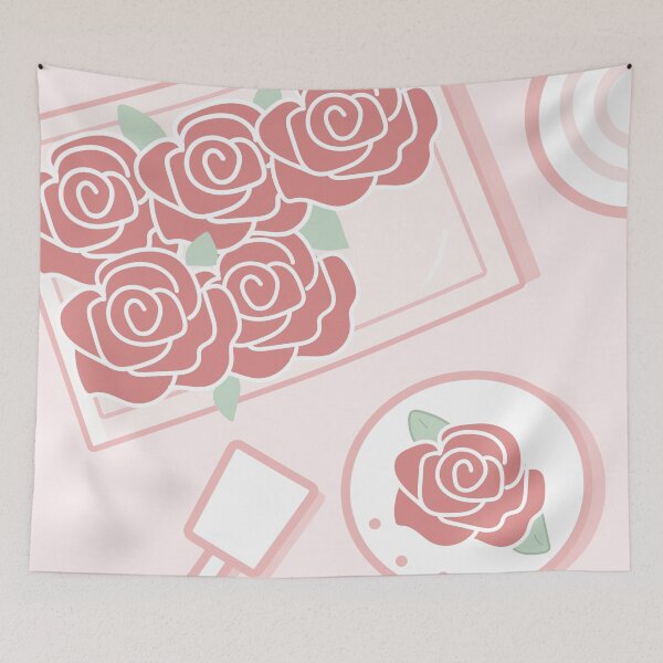 Item preview, Cinnamon Roll Rose designed and sold by chaiteaandcream.