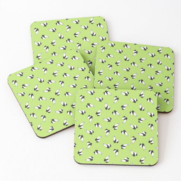 Item preview, Alpanda pattern (green) designed and sold by animinimal.