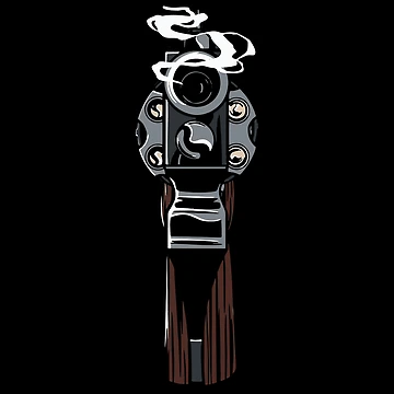 Artwork thumbnail, Gun Revolver Design by DavinciStore21