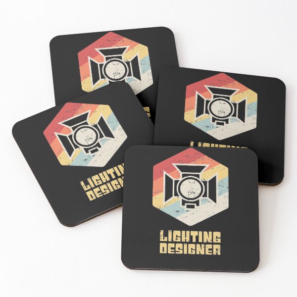 Item preview, Retro Stage Lighting Designer / Funny LD designed and sold by EMDdesign.
