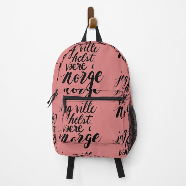 Item preview, Jeg Ville Helst Være i Norge / I Would Rather be in Norway designed and sold by Mackenzie Todd.